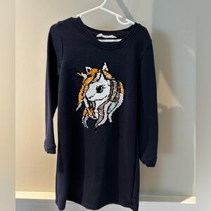 H&M unicorn dress size 4-6